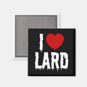 ICH HABE [LIEBE] MAGNET (Vorderseite/Rückseite)