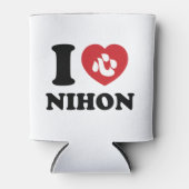 ICH HABE [LIEBE] NIHON DOSENKÜHLER (Vorderseite)