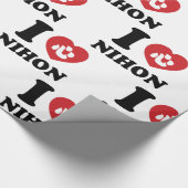 ICH HABE [LIEBE] NIHON GESCHENKPAPIER (Ecke)