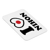 ICH HABE [LIEBE] NIHON MAGNET (Rechte Seite)