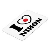 ICH HABE [LIEBE] NIHON MAGNET (Linke Seite)