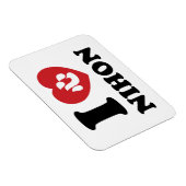 ICH HABE [LIEBE] NIHON MAGNET (Rechte Seite)