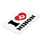 ICH HABE [LIEBE] NIHON MAGNET (Linke Seite)