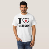 ICH HABE [LIEBE] NIHON T - Shirt (Vorne ganz)