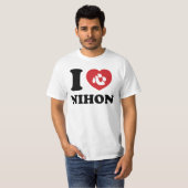 ICH HABE [LIEBE] NIHON T-Shirt (Vorne ganz)