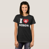 ICH HABE [LIEBE] NIHON T - Shirt (Vorne ganz)