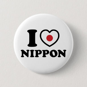 ICH HABE [LIEBE] NIPPON BUTTON