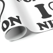 ICH HABE [LIEBE] NIPPON GESCHENKPAPIER (Rolleneckpunkt)