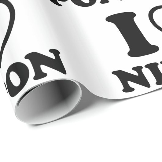 ICH HABE [LIEBE] NIPPON GESCHENKPAPIER (Rolleneckpunkt)