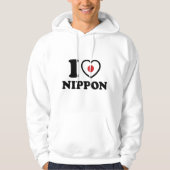 ICH HABE [LIEBE] NIPPON HOODIE (Vorderseite)