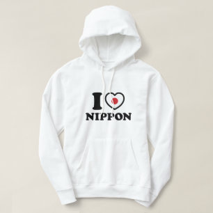 ICH HABE [LIEBE] NIPPON HOODIE