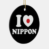 ICH HABE [LIEBE] NIPPON KERAMIK ORNAMENT (Rechts)