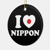 ICH HABE [LIEBE] NIPPON KERAMIK ORNAMENT (Links)