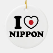 ICH HABE [LIEBE] NIPPON KERAMIK ORNAMENT (Hinten)
