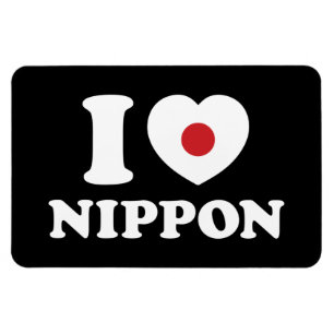 ICH HABE [LIEBE] NIPPON MAGNET