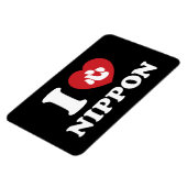 ICH HABE [LIEBE] NIPPON MAGNET (Linke Seite)