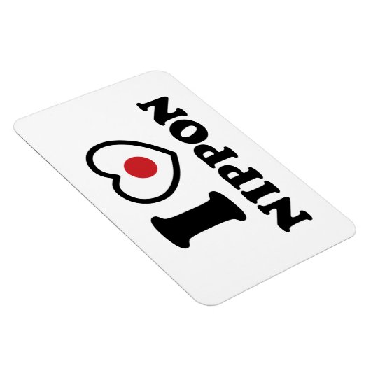 ICH HABE [LIEBE] NIPPON MAGNET (Rechte Seite)