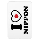 ICH HABE [LIEBE] NIPPON MAGNET (Vertikal)