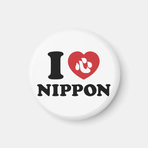 ICH HABE [LIEBE] NIPPON MAGNET