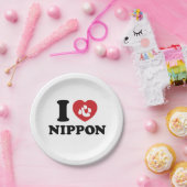 ICH HABE [LIEBE] NIPPON PAPPTELLER (Party)