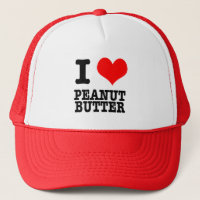 ICH HABE (LIEBE) PEANUT BUTTER