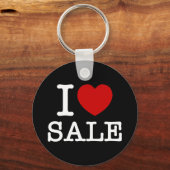 ICH HABE [LIEBE] SCHLÜSSELANHÄNGER VERKAUF (Vorderseite)
