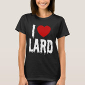 ICH HABE [LIEBE] T-Shirt (Vorderseite)