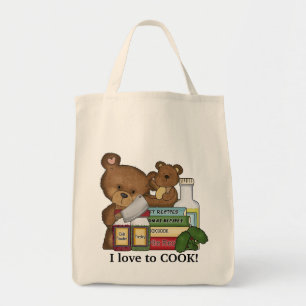 Ich habe Liebe, Tote Tasche zu kochen