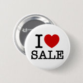 ICH HABE [LIEBE] VERKAUF BUTTON (Vorne & Hinten)