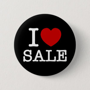 ICH HABE [LIEBE] VERKAUFSSCHALTER BUTTON