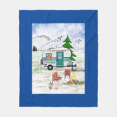 Ich habe Liebe, Vlies-Decke zu lagern Fleecedecke (Vorderseite)