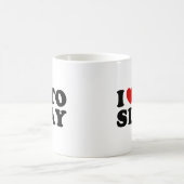 Ich habe Liebe zu spielen Kaffeetasse (Mittel)