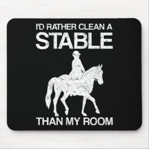 Ich habe lieber eine stabile Runde gesäubert, dann Mousepad