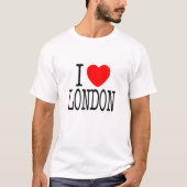 ICH HABE LONDON T-Shirt (Vorderseite)