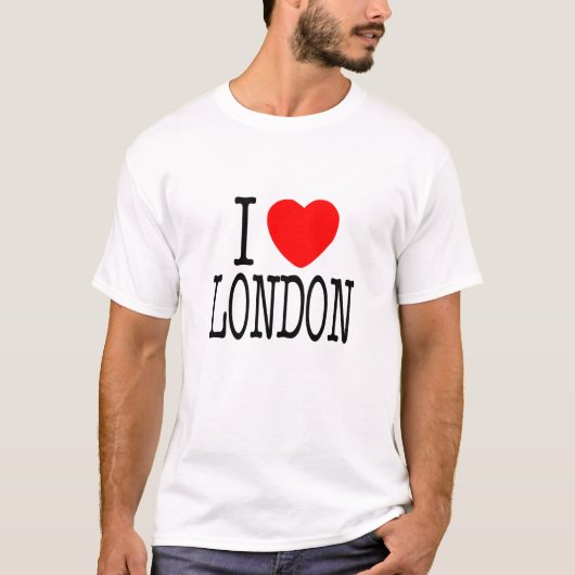 ICH HABE LONDON T-Shirt (Vorderseite)