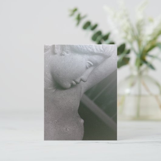 Ich habe Lust zu erreichen Postkarte (Stehend Vorderseite)