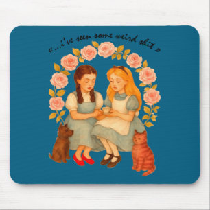 Ich habe lustig einige seltsame sarkastische Zitat Mousepad