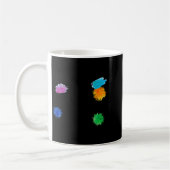 Ich habe lustiger Künstler Maler Gemälde Kunst gem Kaffeetasse (Links)