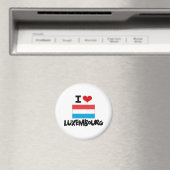 ICH HABE LUXEMBURG MAGNET (In Situ (Geschirrspüler))