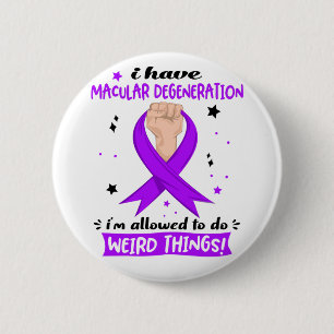 Ich habe Makuladegeneration, ich darf  Button
