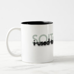 Ich habe mal wieder Probleme! Zweifarbige Tasse