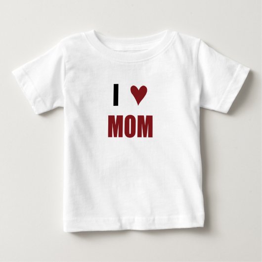 Ich habe Mama Kleinkind T-Shirt (Vorderseite)