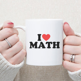 Ich habe Mathematik Lehrerbewertung zurück zur Sch Kaffeetasse