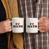 Ich habe Mathematik Lehrerbewertung zurück zur Sch Kaffeetasse