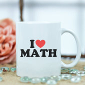 Ich habe Mathematik Lehrerbewertung zurück zur Sch Kaffeetasse