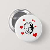 ICH HABE MCCAIN T - SHIRT BUTTON (Vorne & Hinten)