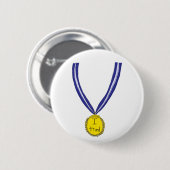 Ich habe Medaille getestet Button (Vorne & Hinten)