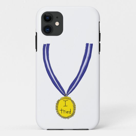 Ich habe Medaille getestet Case-Mate iPhone Hülle (Rückseite)