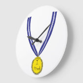 Ich habe Medaille getestet Große Wanduhr (Winkel)