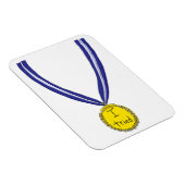 Ich habe Medaille getestet Magnet (Rechte Seite)